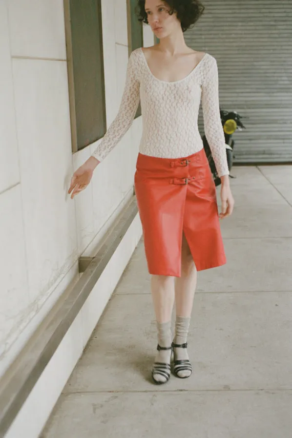CELA SKIRT, MARASCHINO