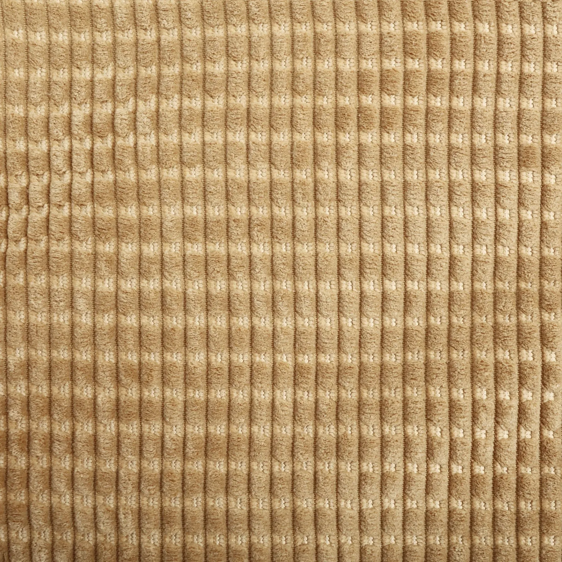 Charlie's Snookie Hooded Corduroy Calming Dog Bed Terracotta Medium