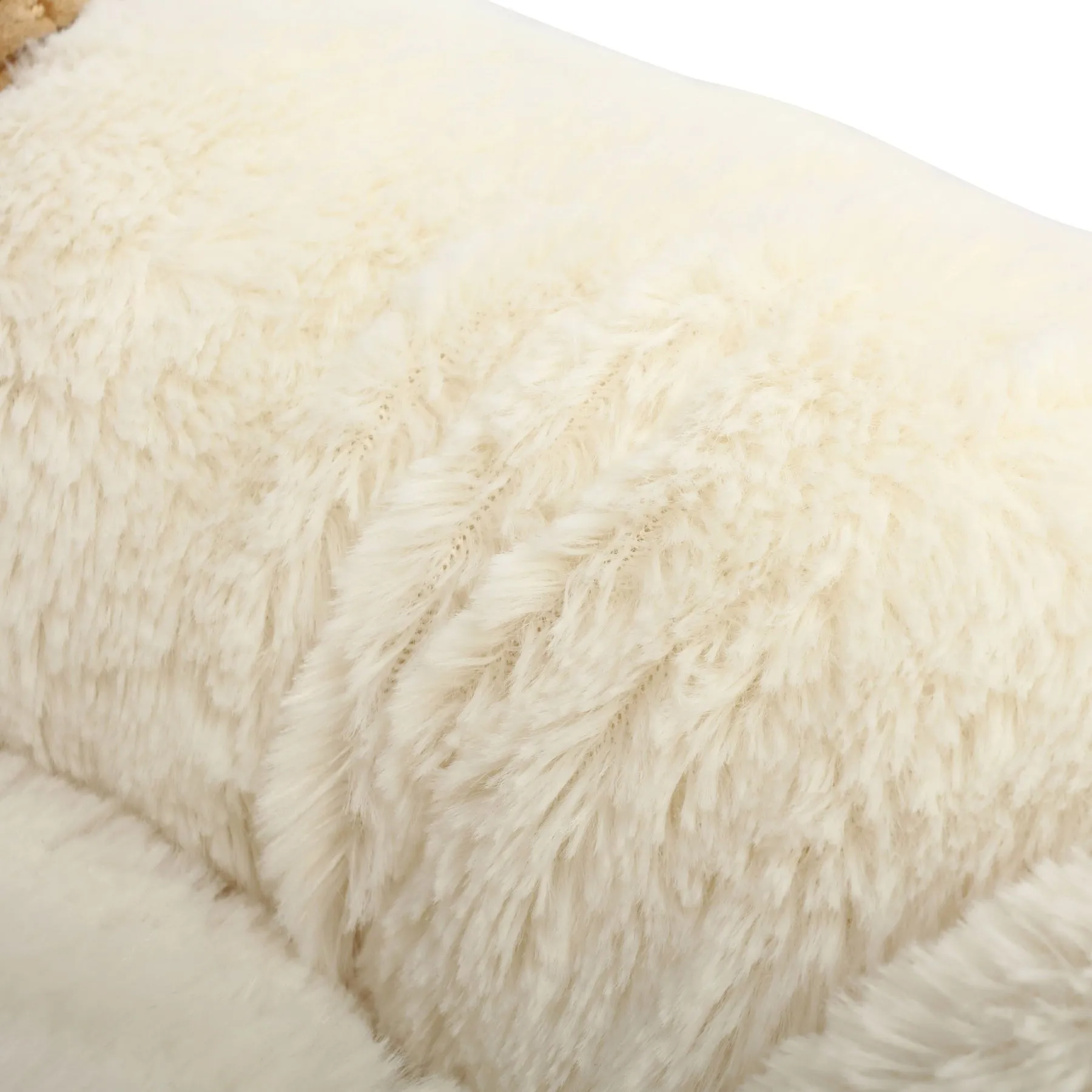 Charlie's Snookie Hooded Corduroy Calming Dog Bed Terracotta Medium