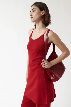 cherry slip dress