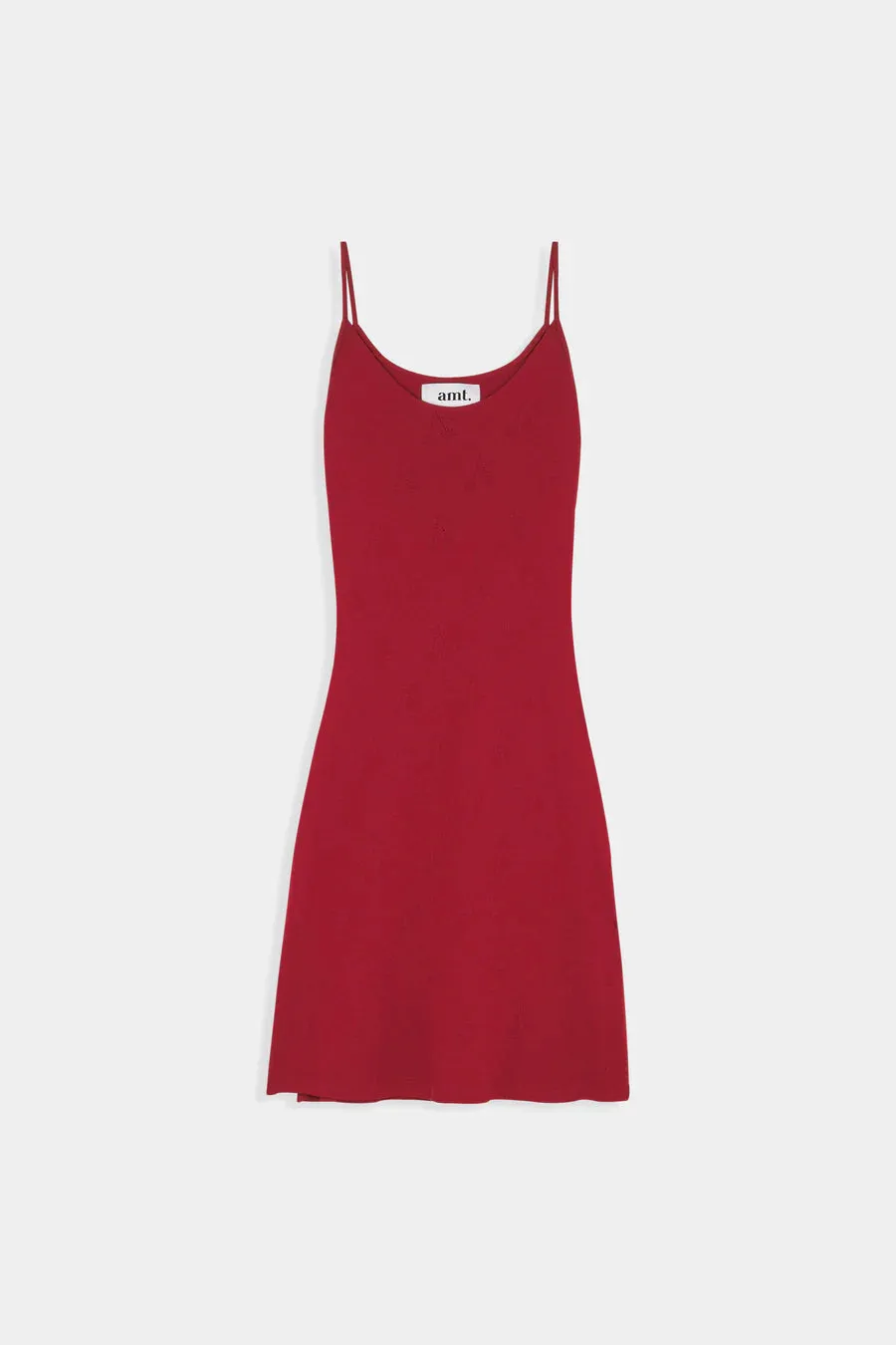 cherry slip dress