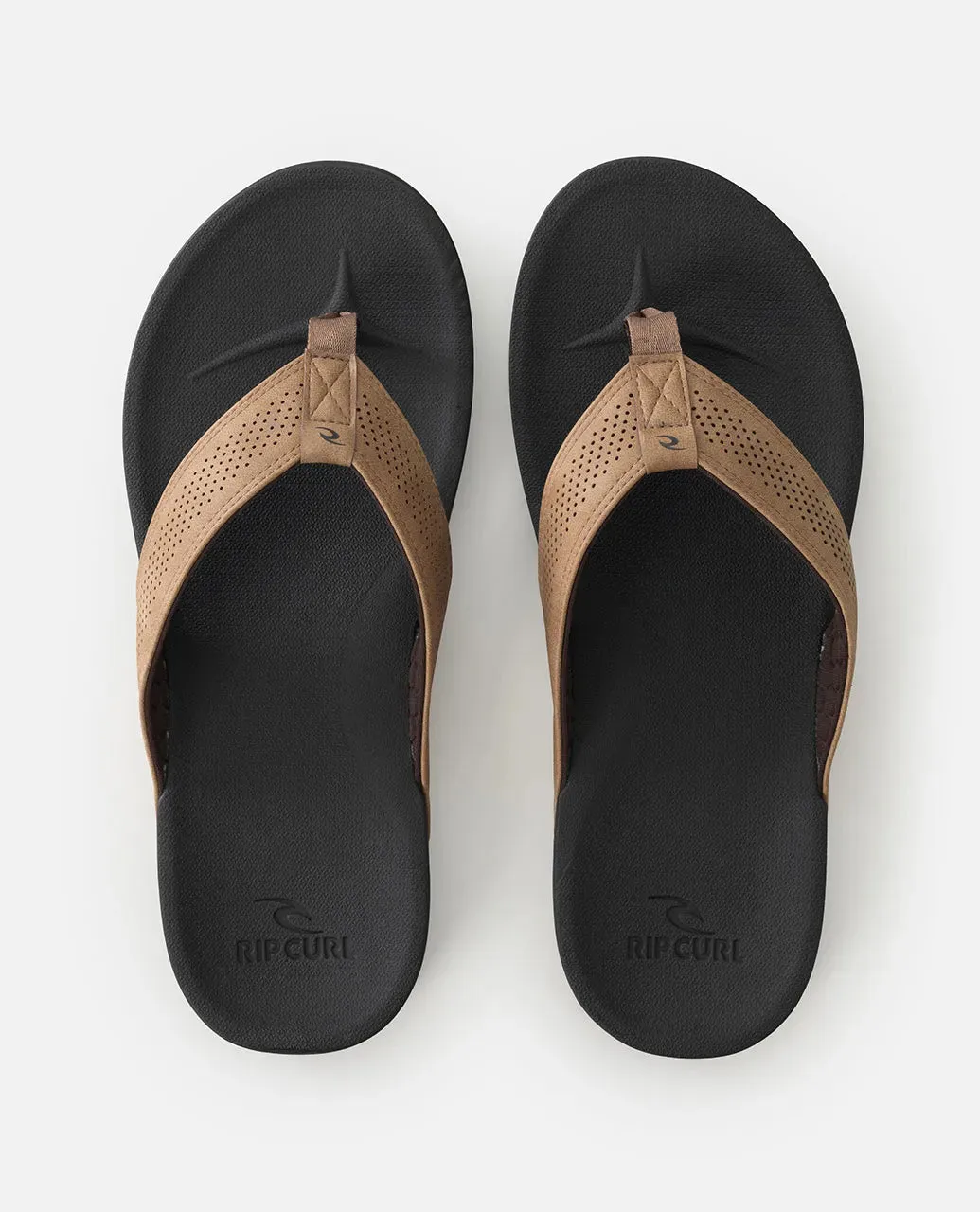 Chiba Bloom Sandals Brown/Black