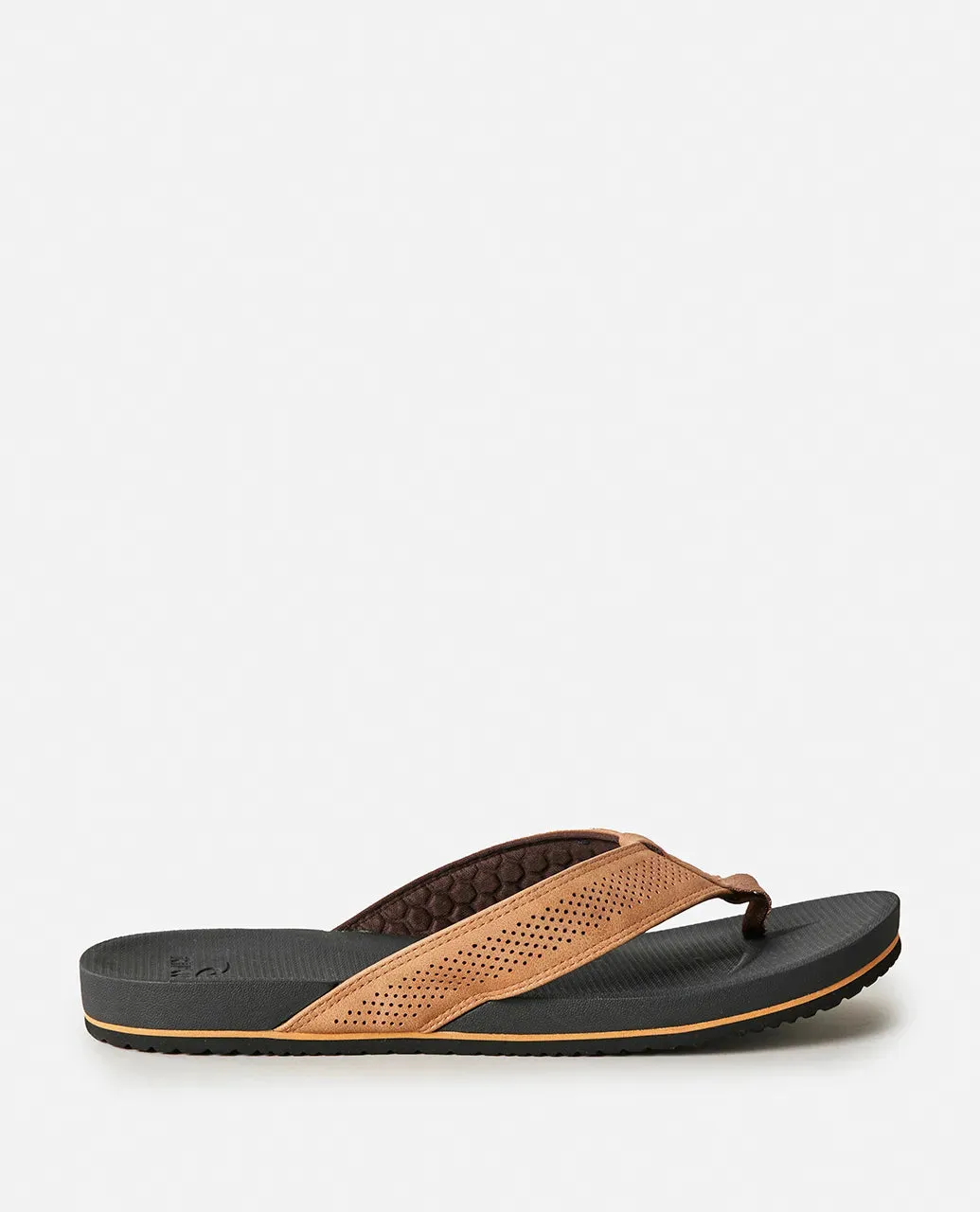 Chiba Bloom Sandals Brown/Black