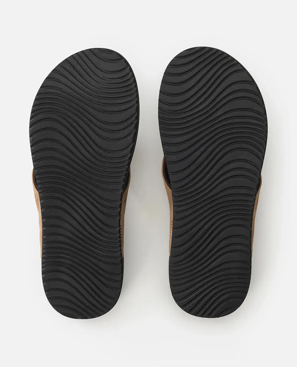 Chiba Bloom Sandals Brown/Black