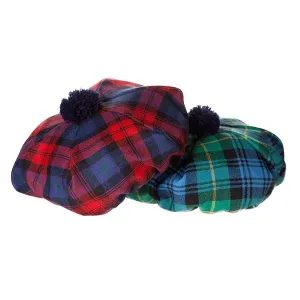 Chisholm Modern Tartan Tam