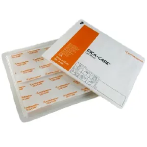 Cica Care Silicone Gel Sheeting 5 x 6 Inch, Sterile