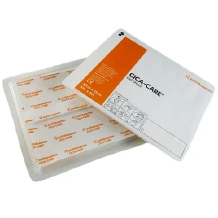 Cica Care Silicone Gel Sheeting 5 x 6 Inch, Sterile