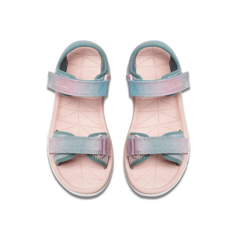 Clarks - SurfingTide K - Pastel - Sandals