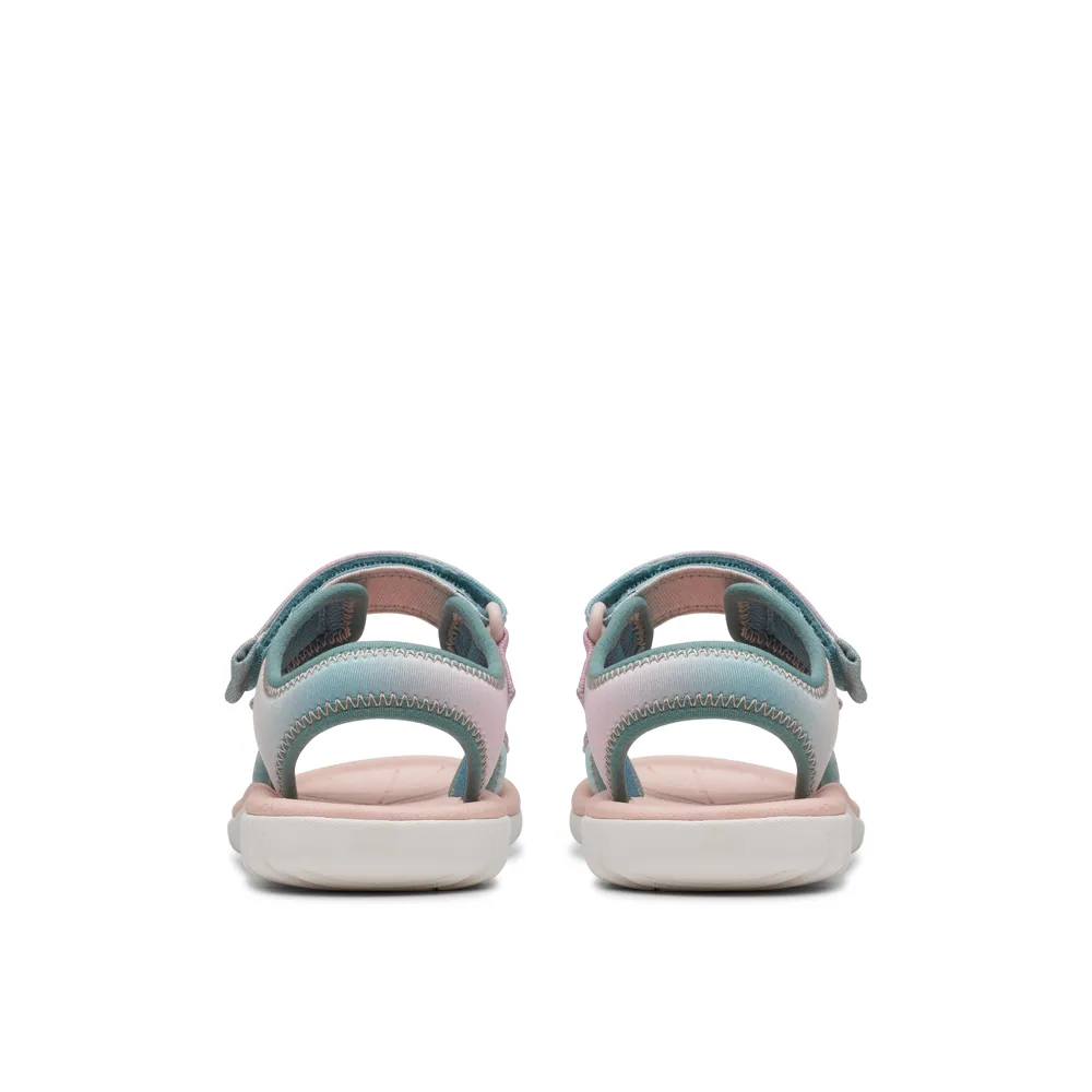 Clarks - SurfingTide K - Pastel - Sandals