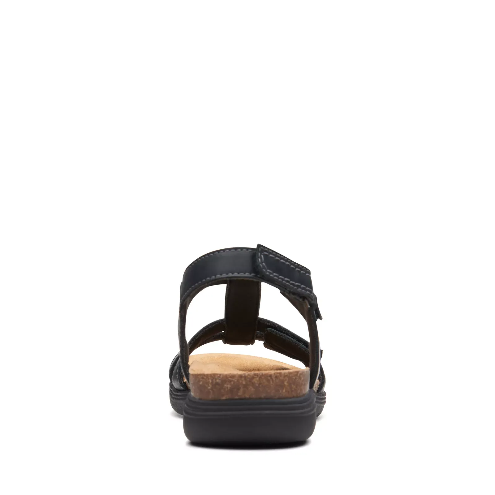 Clarks Women's April Cove Black Leather 26170510