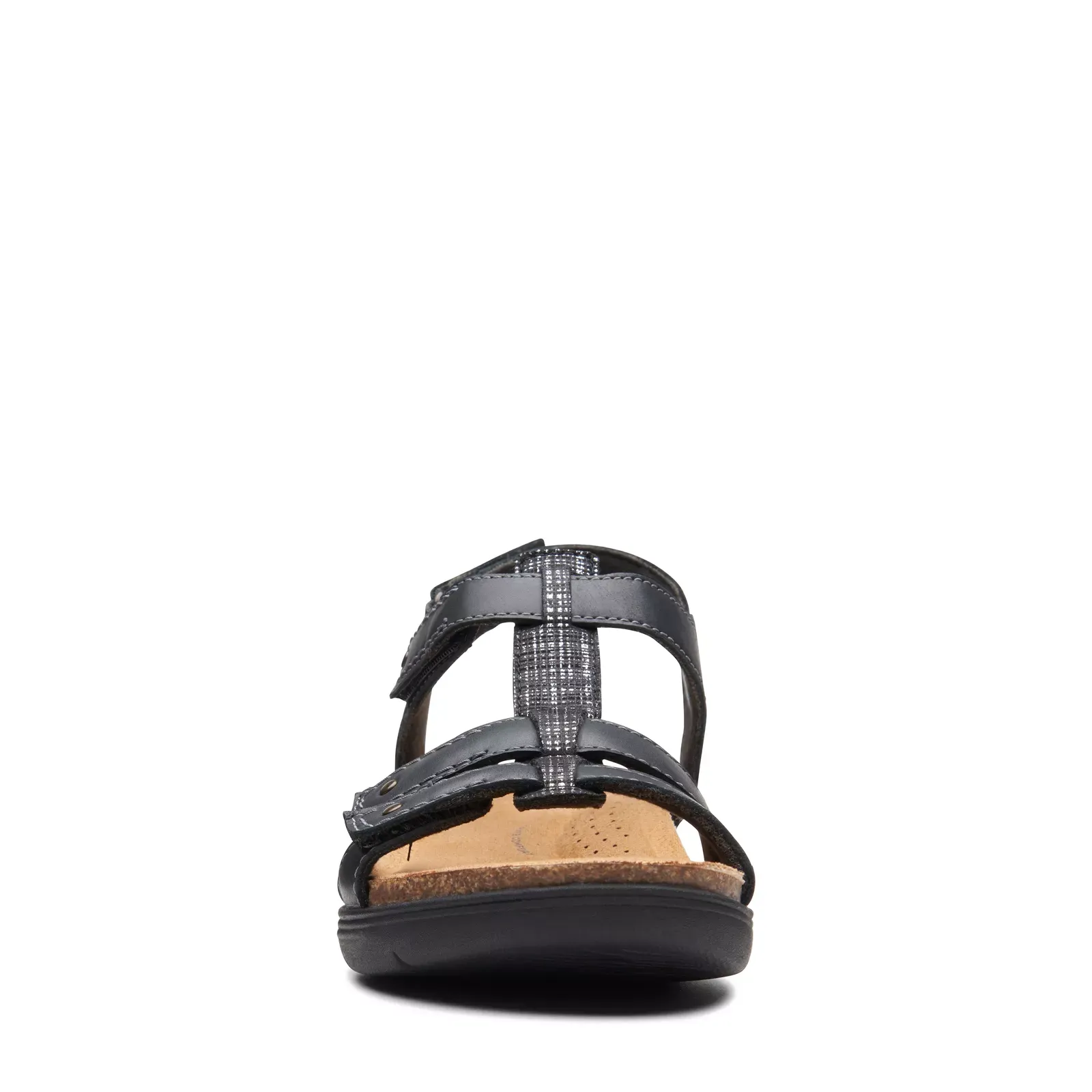 Clarks Women's April Cove Black Leather 26170510