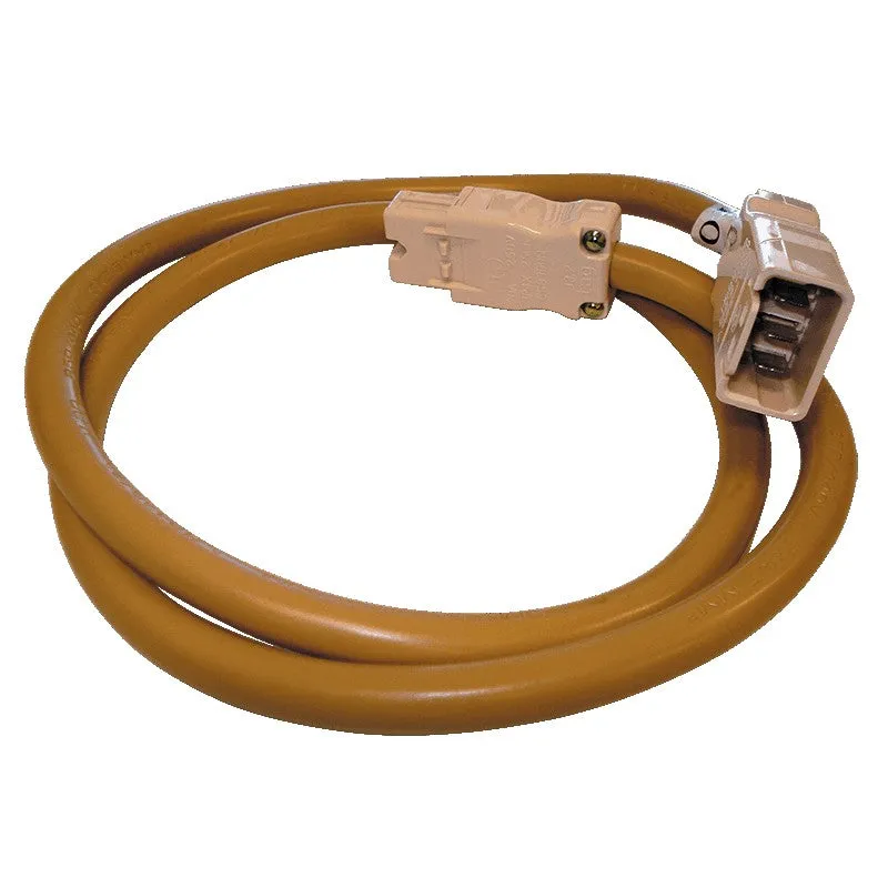 CMS 4000mm interconnecting Lead 20amp Beige for Caravan 240 Electrics
