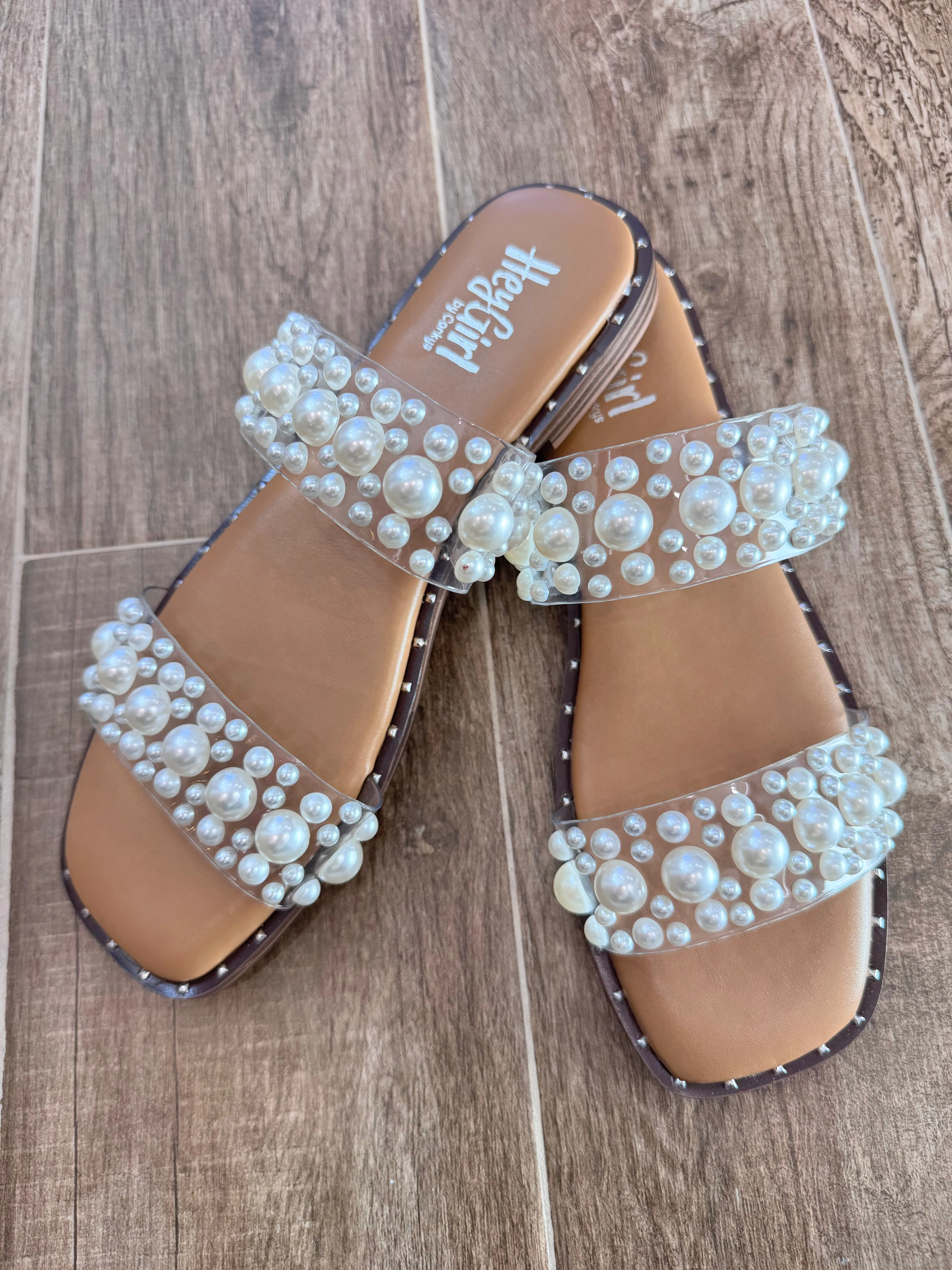Corky's: Mamma Mia Pearl Sandal