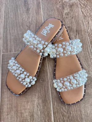 Corky's: Mamma Mia Pearl Sandal