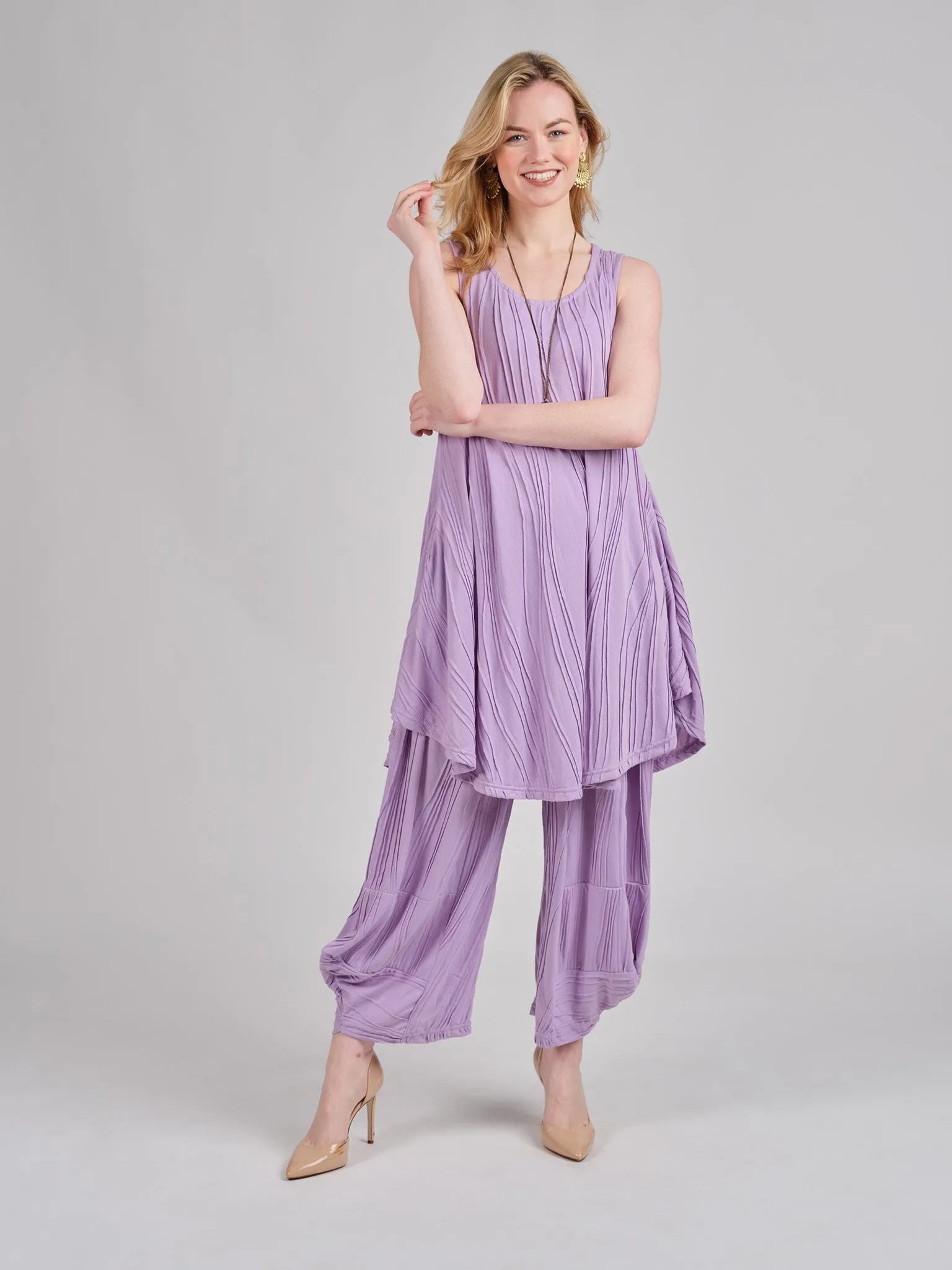 Cotton Stitch Dress