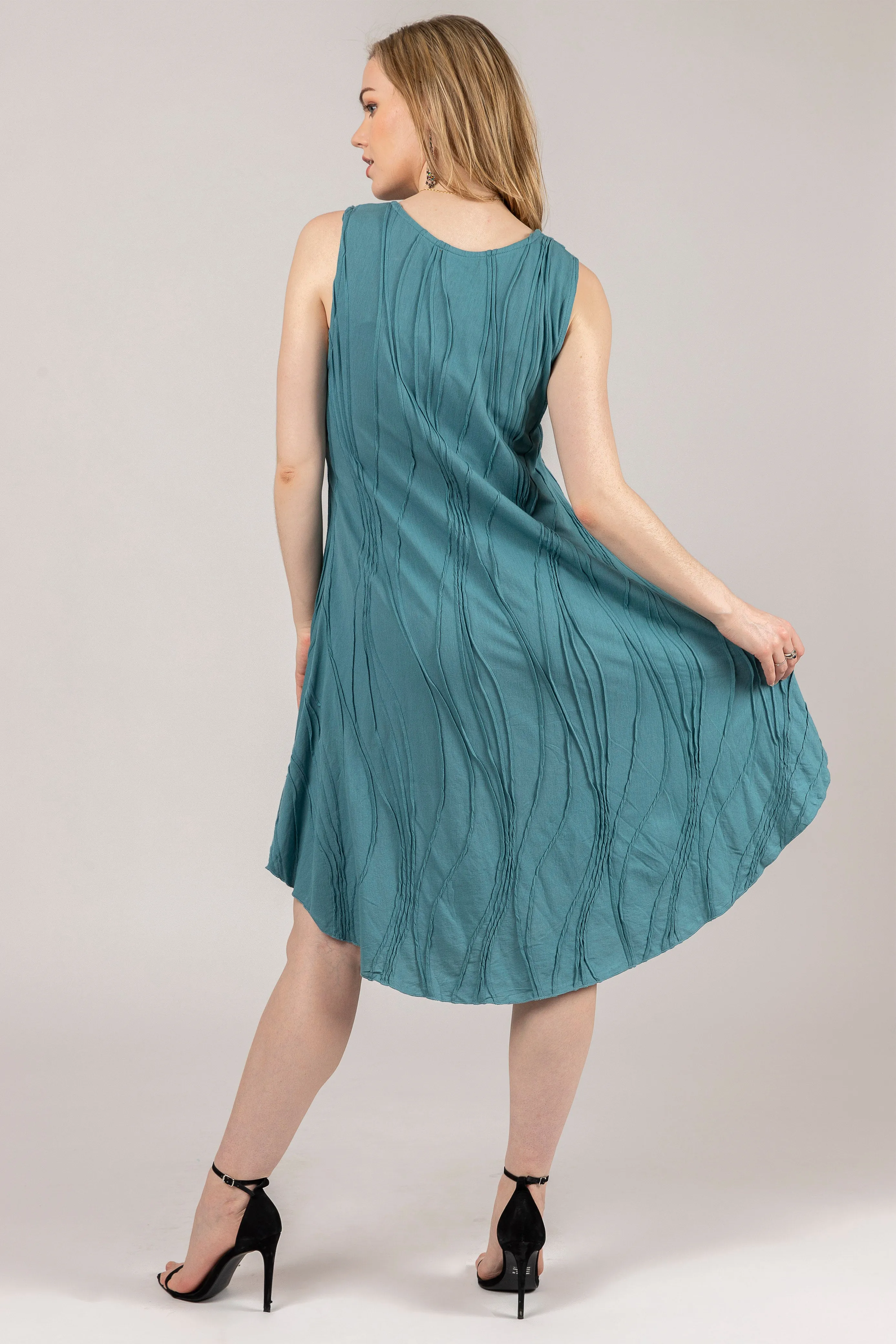 Cotton Stitch Dress