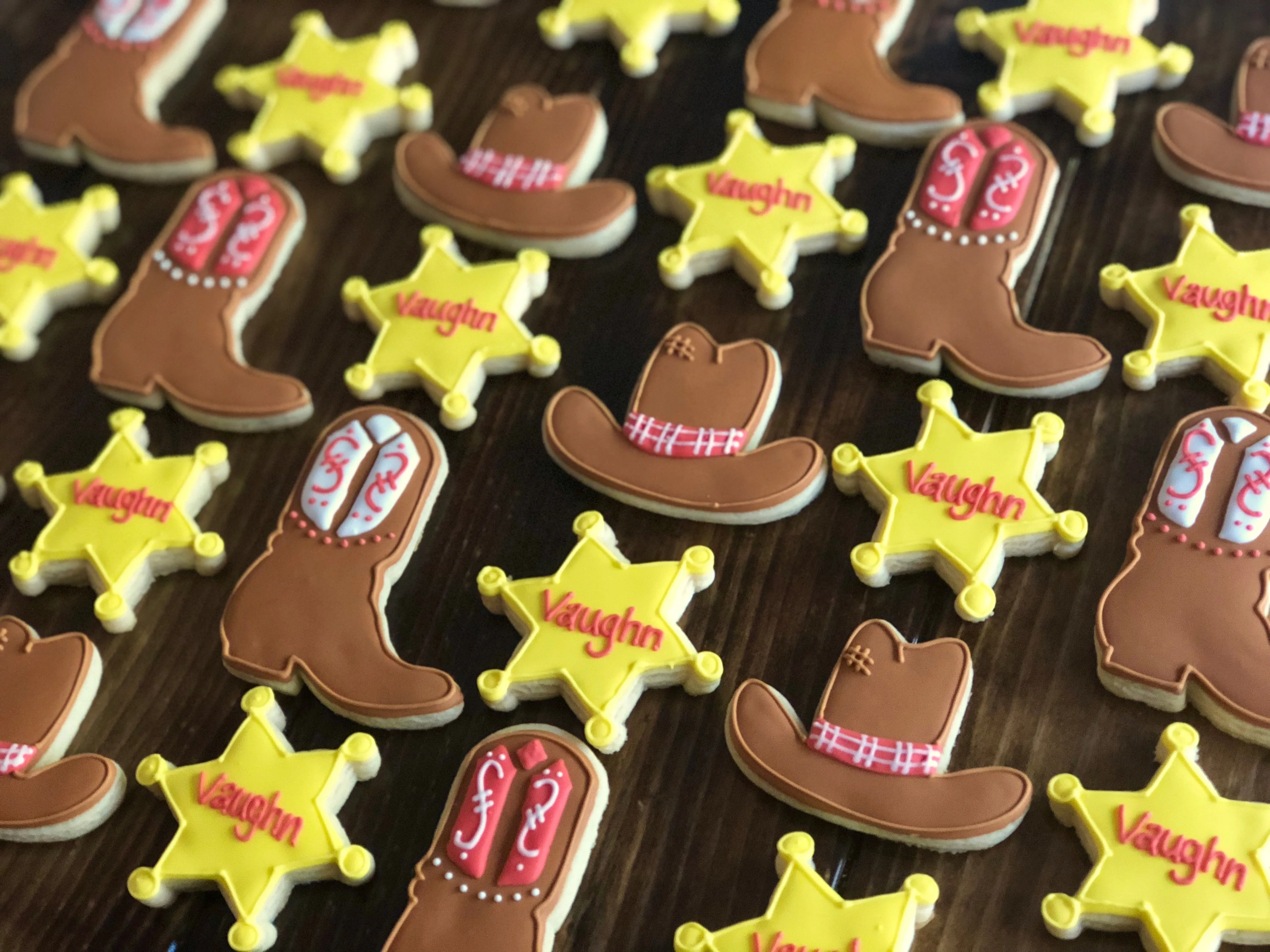 Cowboy Hat -Cowgirl Hat Cookie Cutter