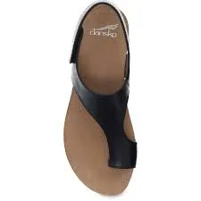Dansko Women's Reece Waxy Burnished Black 6024-470200
