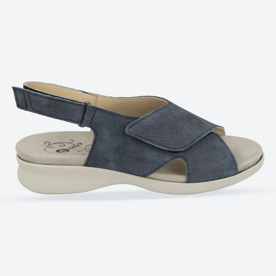DB Island Sandalen für Damen in weiter Passform
