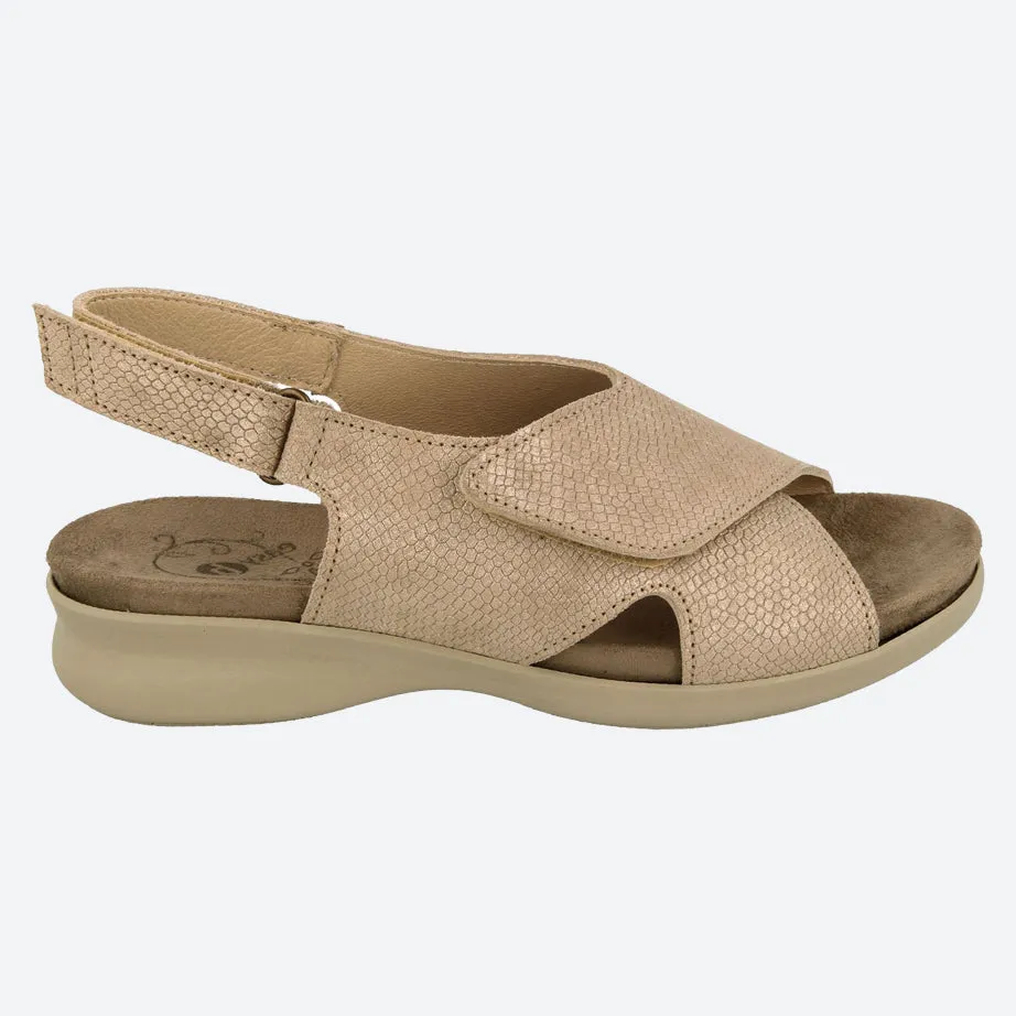 DB Island Sandalen für Damen in weiter Passform