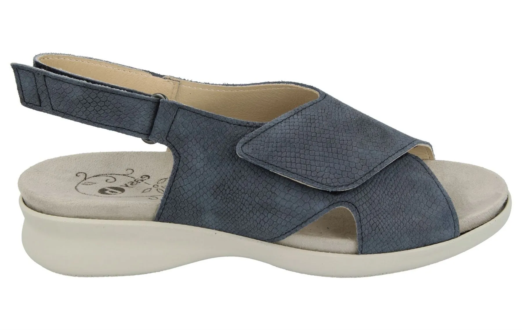 DB Island Sandalen für Damen in weiter Passform