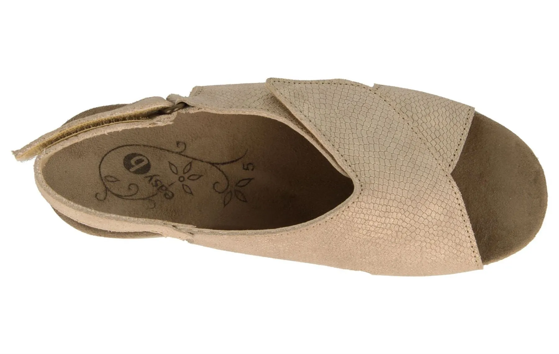 DB Island Sandalen für Damen in weiter Passform