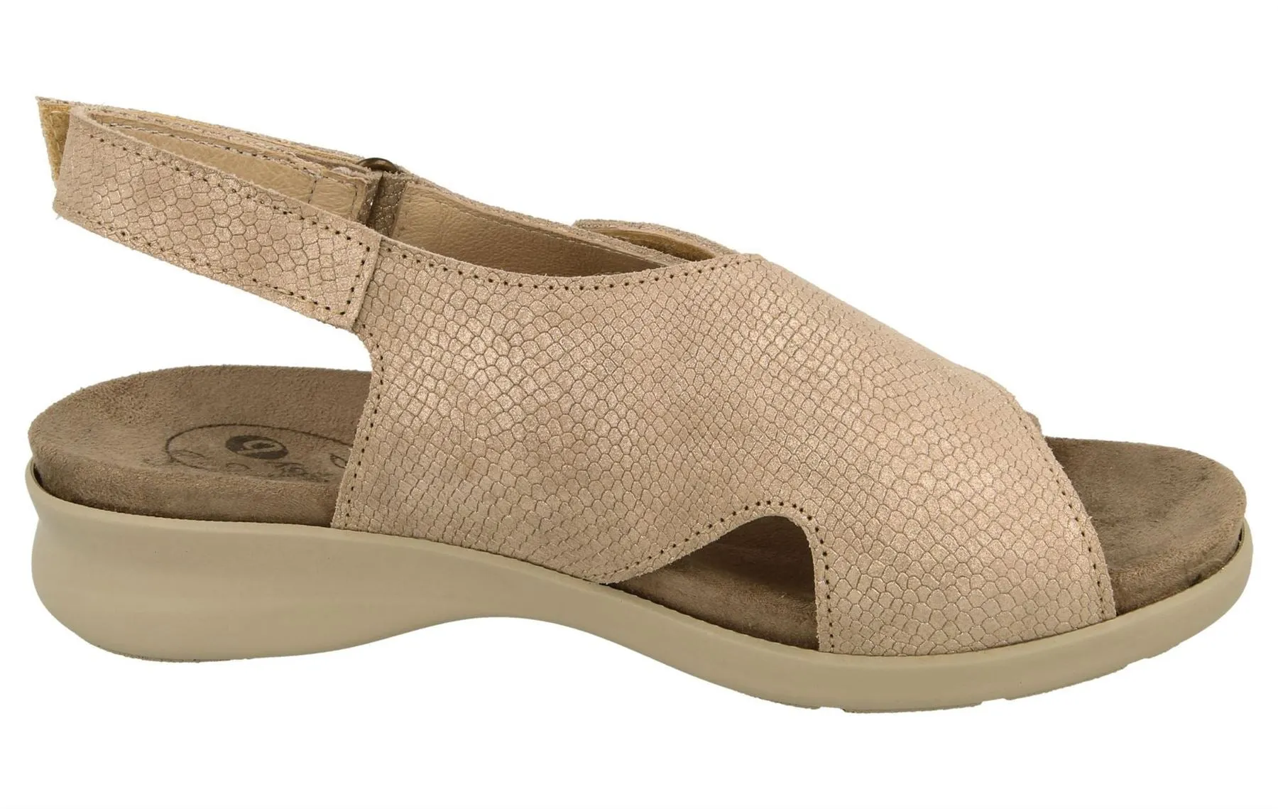 DB Island Sandalen für Damen in weiter Passform