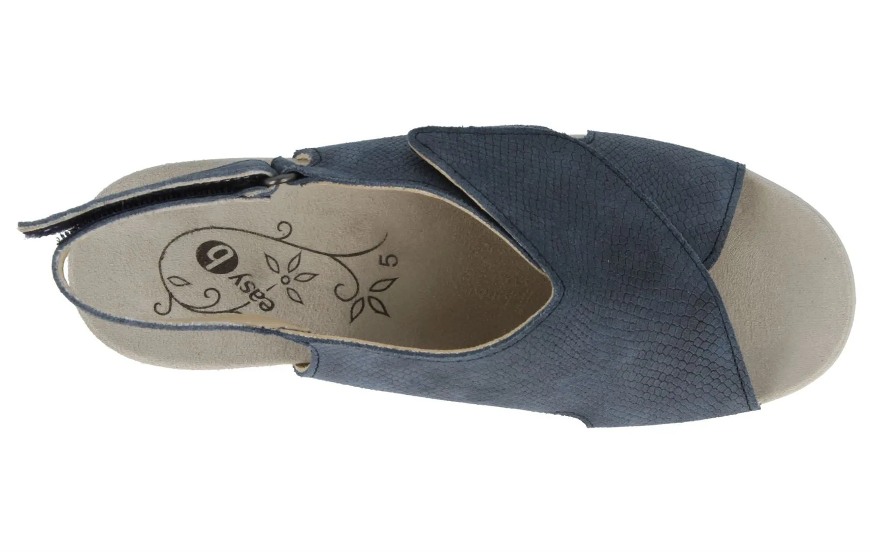 DB Island Sandalen für Damen in weiter Passform
