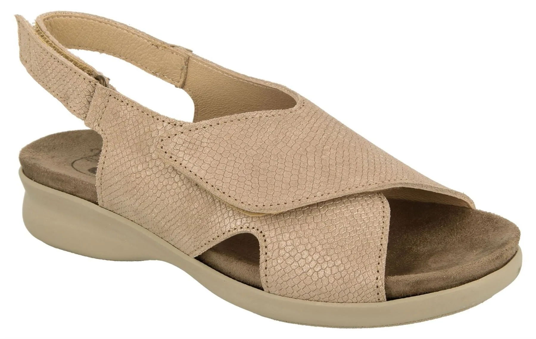 DB Island Sandalen für Damen in weiter Passform