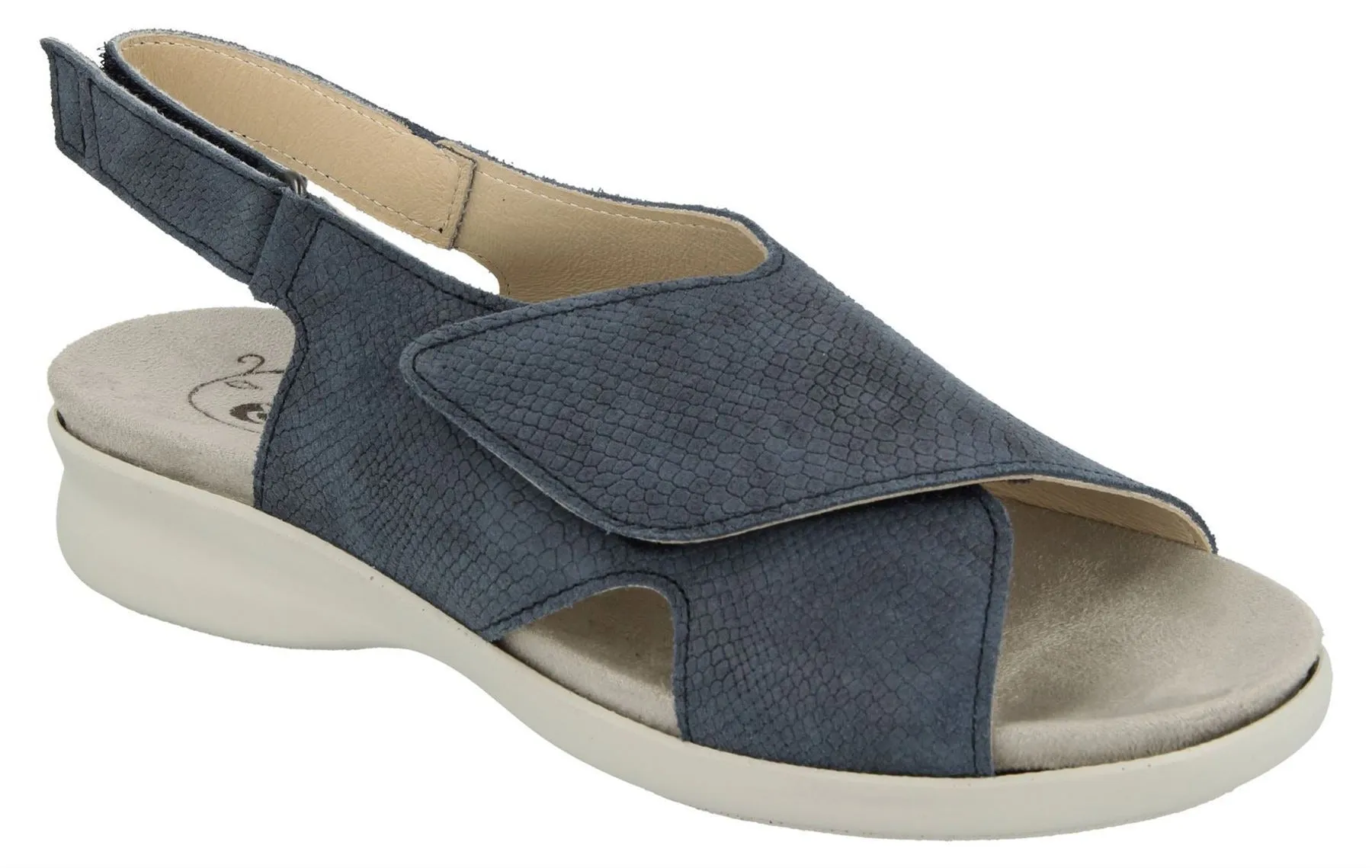 DB Island Sandalen für Damen in weiter Passform