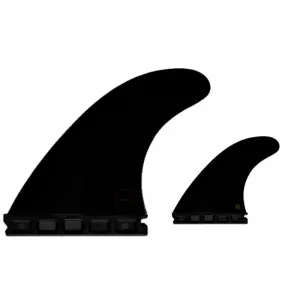DEFLOW - E2K Futures Tri-Fin - Black