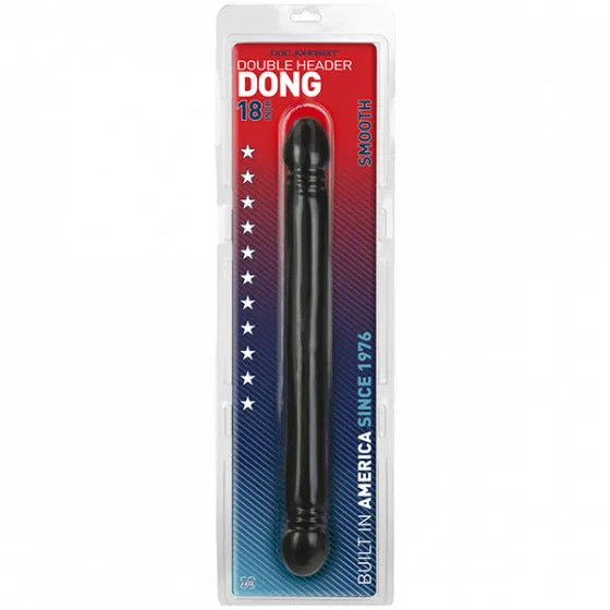 Doc Johnson Smooth Double Header Gode Double 45 cm