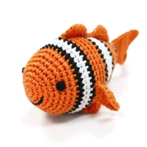 Dogo Pet - Crochet Toy - Clown Fish