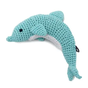 Dogo Pet Dolphin Crochet Toy