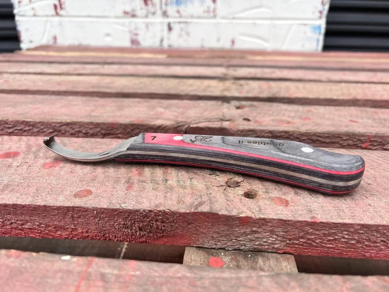 Double S 25A Left Handed Hoof Knife (KSS25AL)