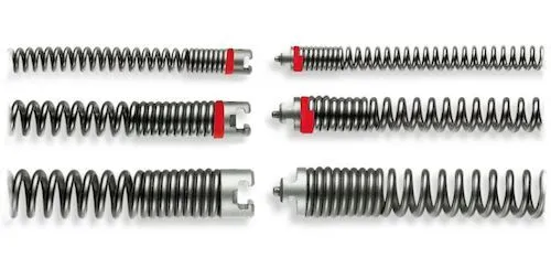 Drain cleaning spiral, Standard 22 mm