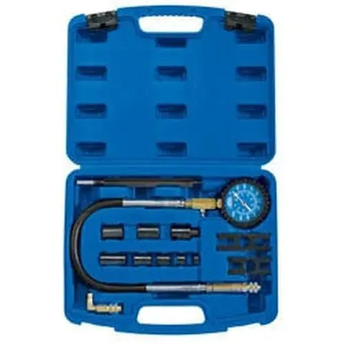 Draper Commercial Vehicle Diesel Compression Test Kit (13 Piece) Dr-35877