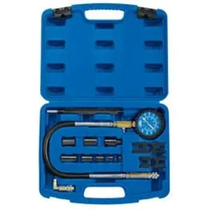 Draper Commercial Vehicle Diesel Compression Test Kit (13 Piece) Dr-35877