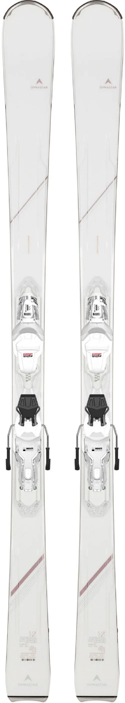 Dynastar Intense 10 Snow Skis   Look Expresss 11 B83 Bindings Womens 2022