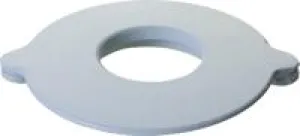 EA/1 ALL-FLEXIBLE COMPACT CONVEX MOUNTING RING, 1 1/8IN OPENING