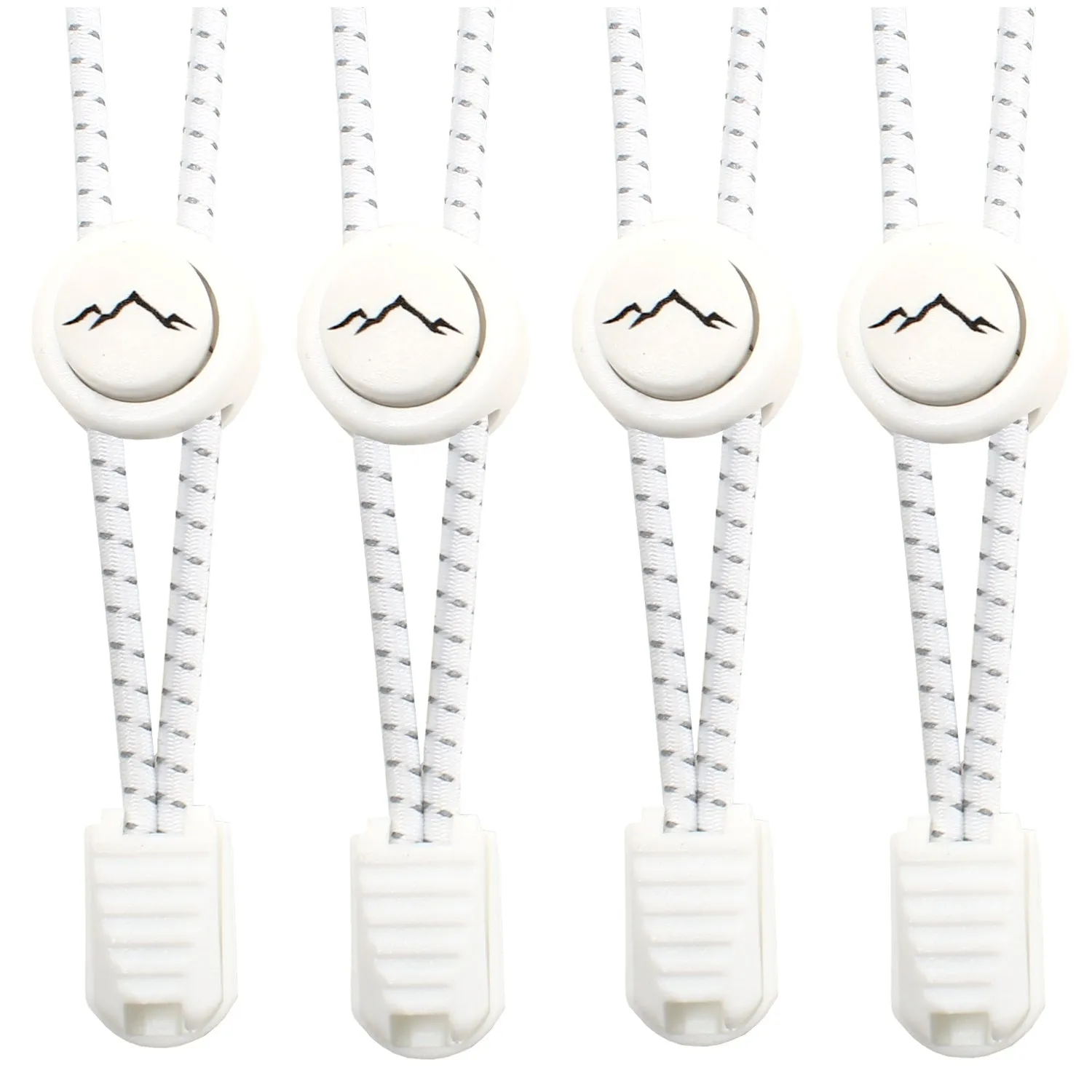 Elastische Schnürsenkel, 2 Paar