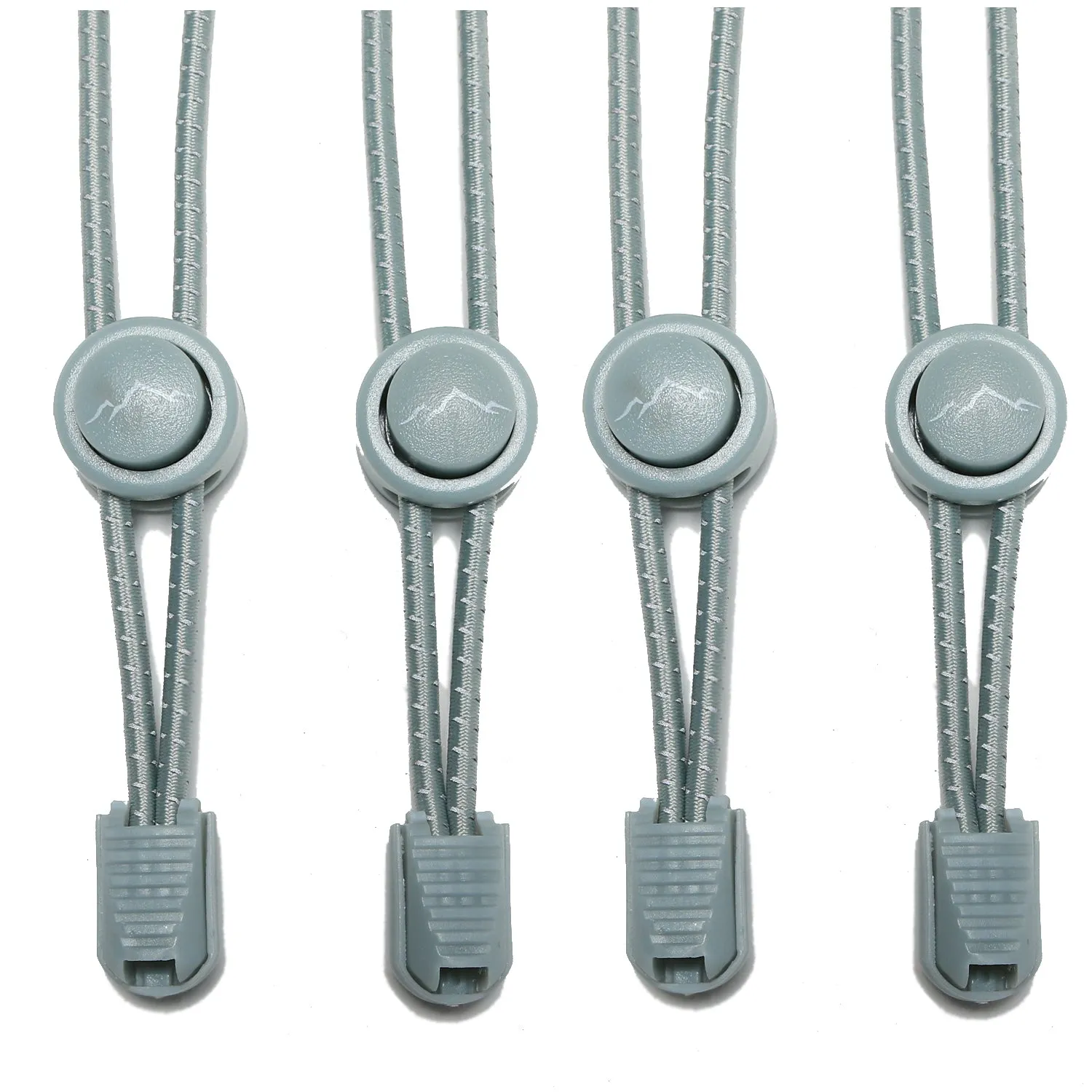 Elastische Schnürsenkel, 2 Paar