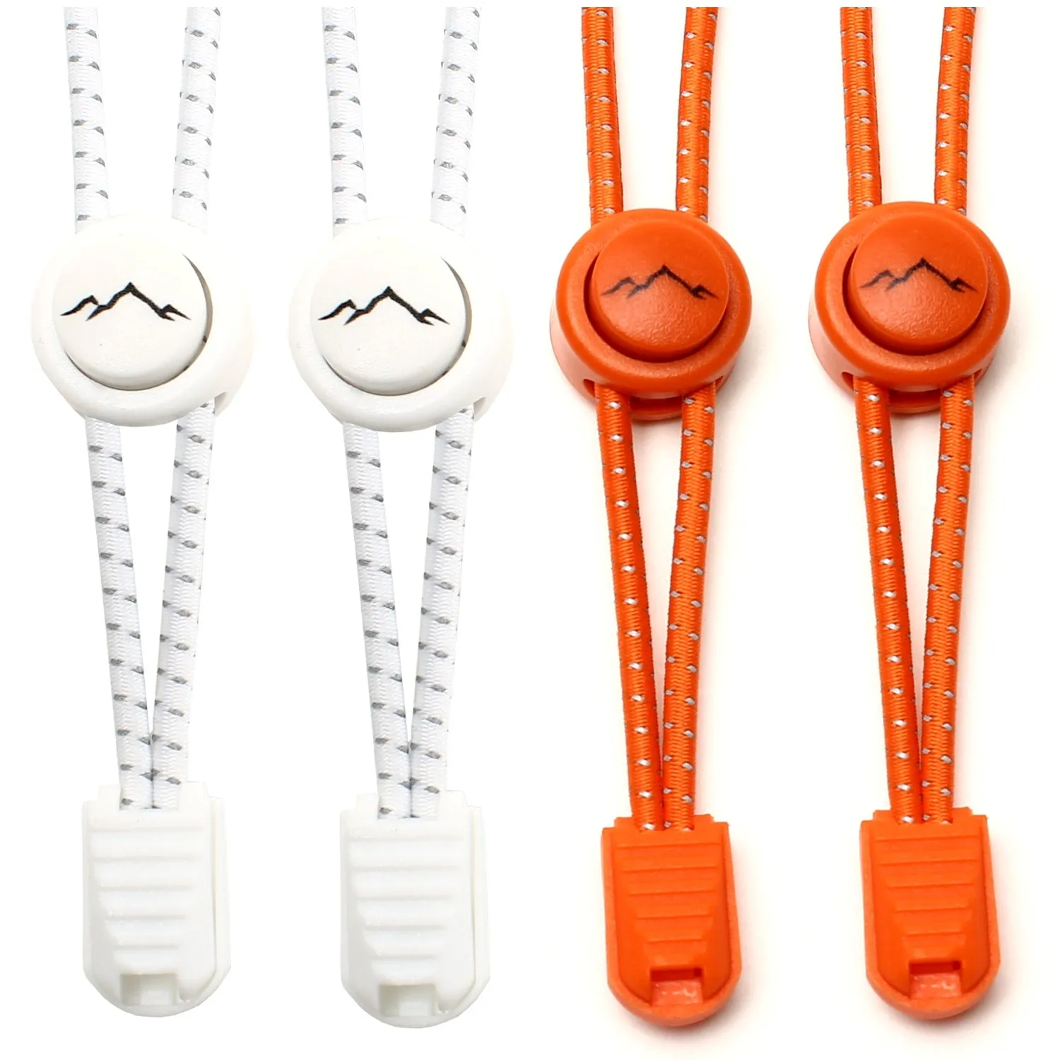 Elastische Schnürsenkel, 2 Paar