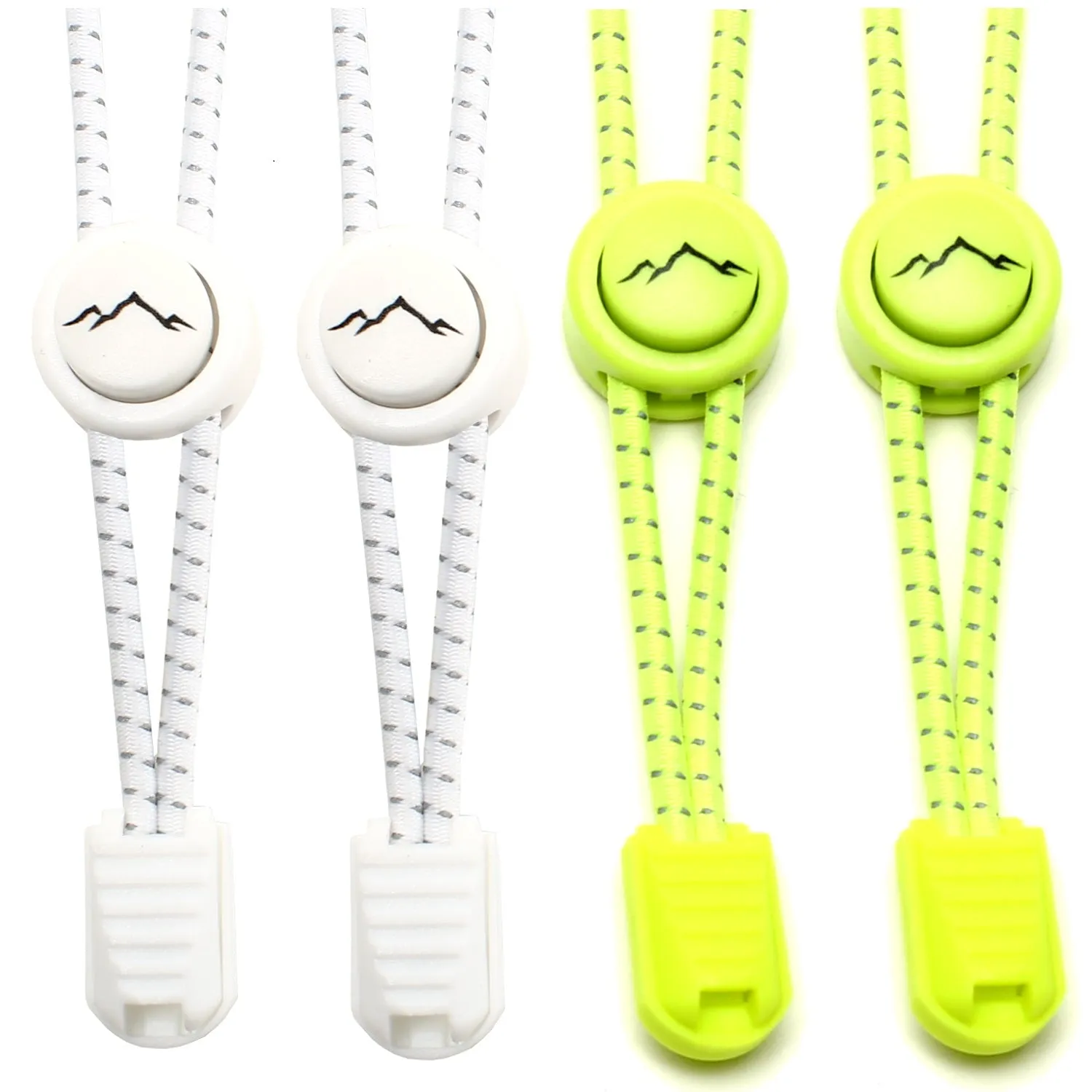 Elastische Schnürsenkel, 2 Paar