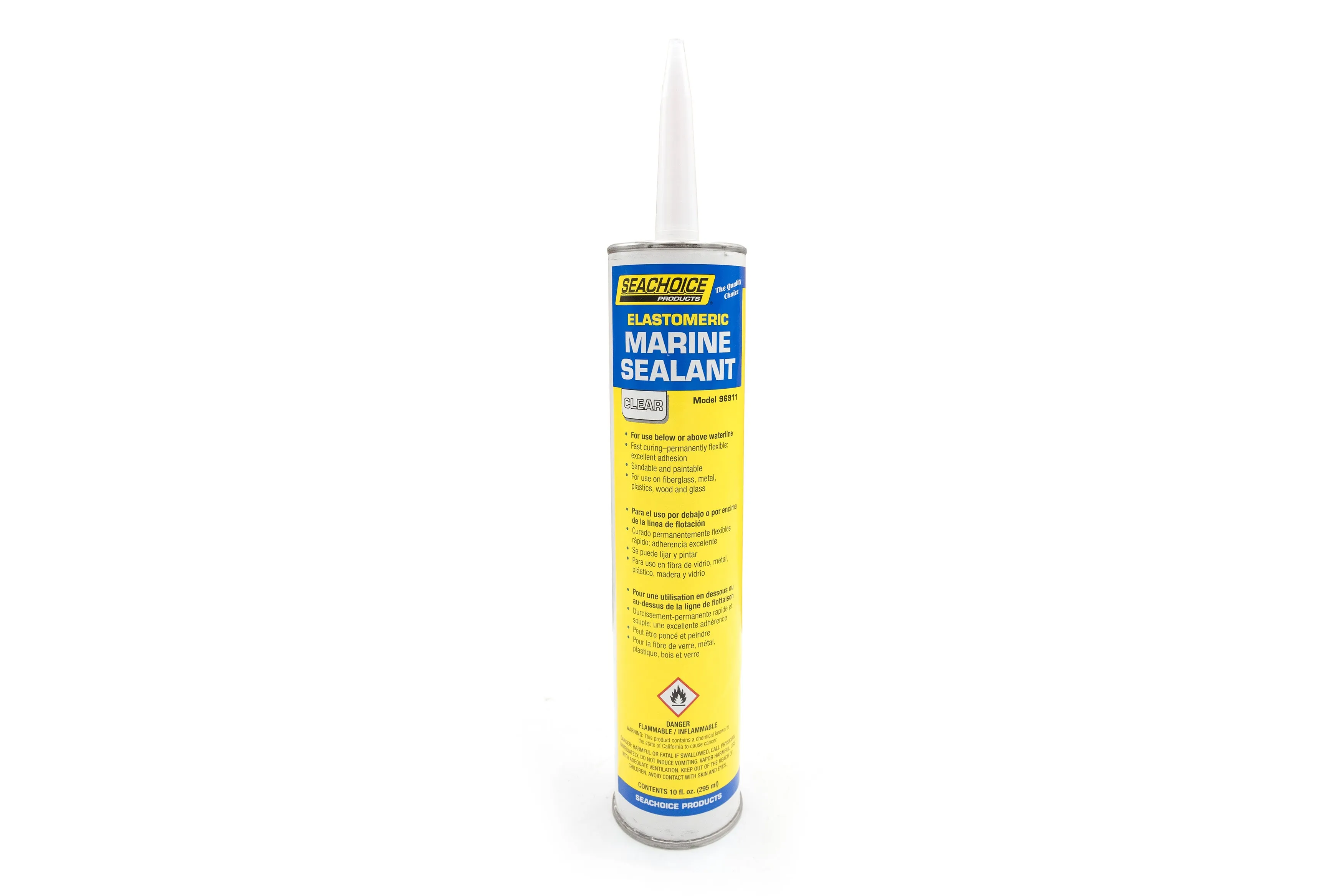 Elastomeric Marine Sealant - Clear