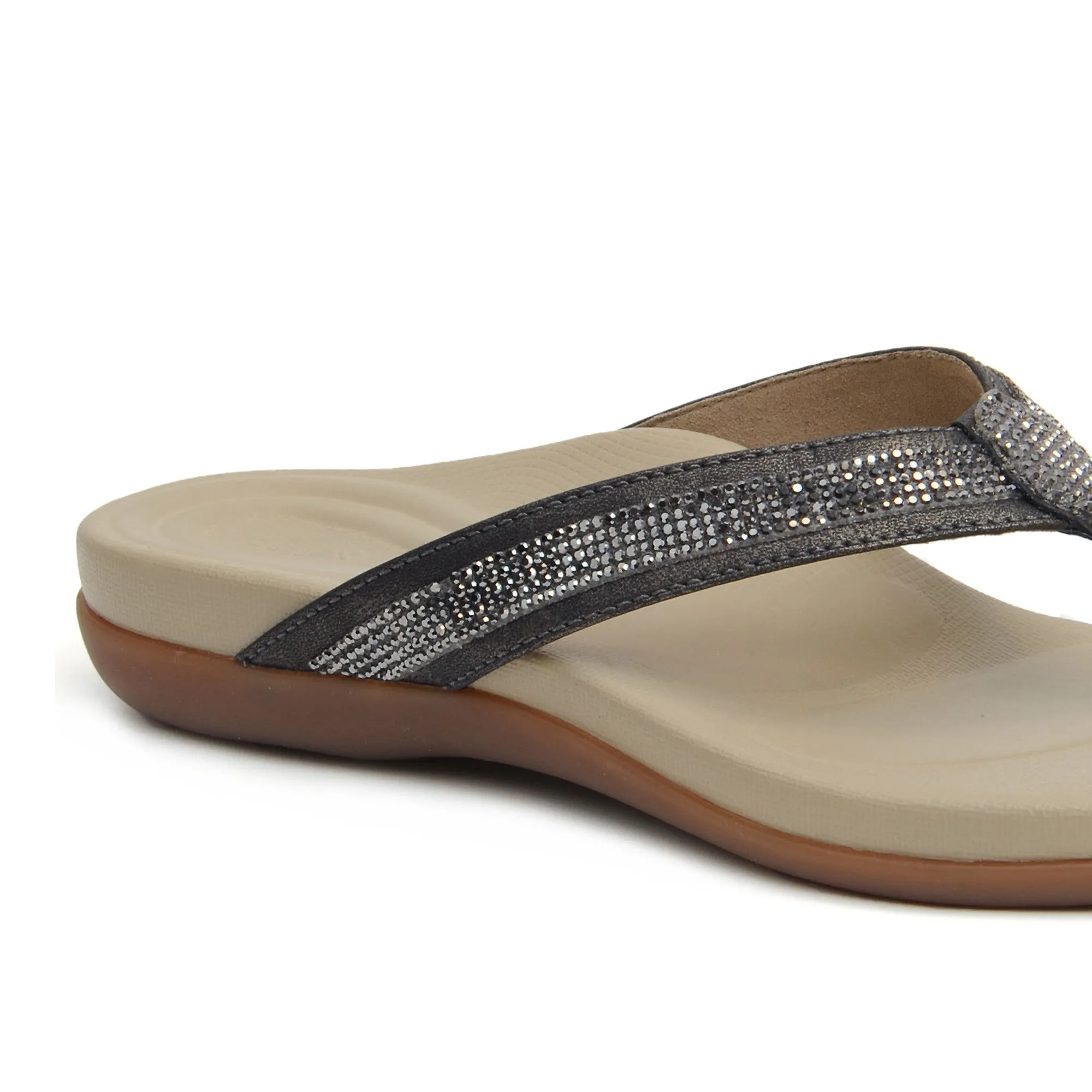 Emmy Womens Gunmetal