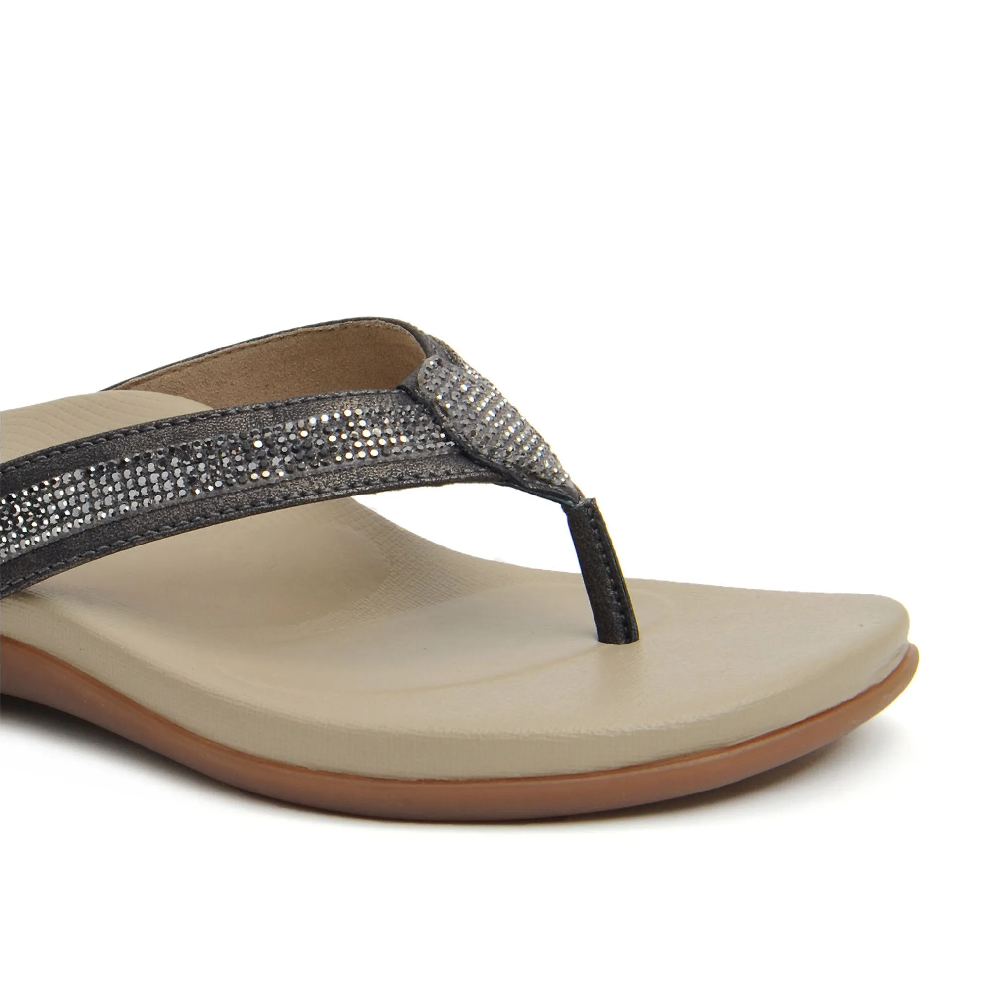 Emmy Womens Gunmetal