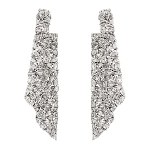 Enchanted Evening Vela Diamond Earrings