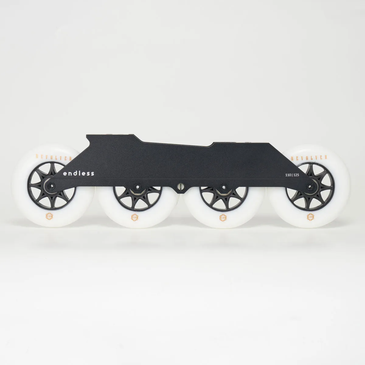 Endless 110 Black Frames - Loco 'GET SET' Wheel/Frame Set