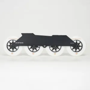 Endless 110 Black Frames - Loco 'GET SET' Wheel/Frame Set